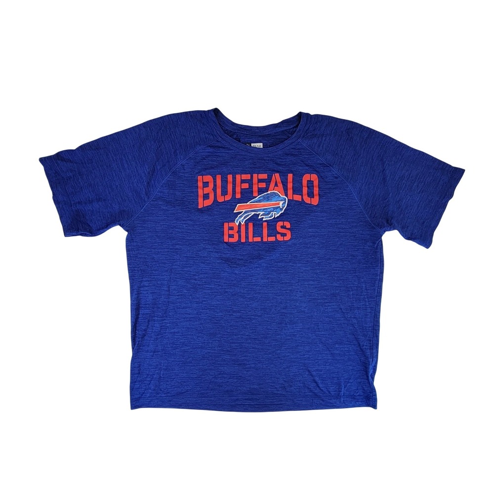 Buffalo Bills Men's NFL Team Apparel Royal Blue Short Sleeve T-Shirt XL